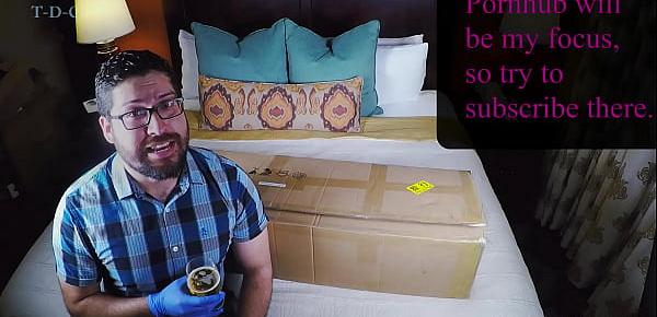  Piper 130 cm Phoebe Big Breast (Scaled Down Adult Model) Sex Doll Review Unboxing